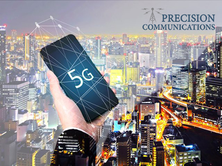 Komponenten in der industriellen Kommunikation für 5G-Mobiltelefone