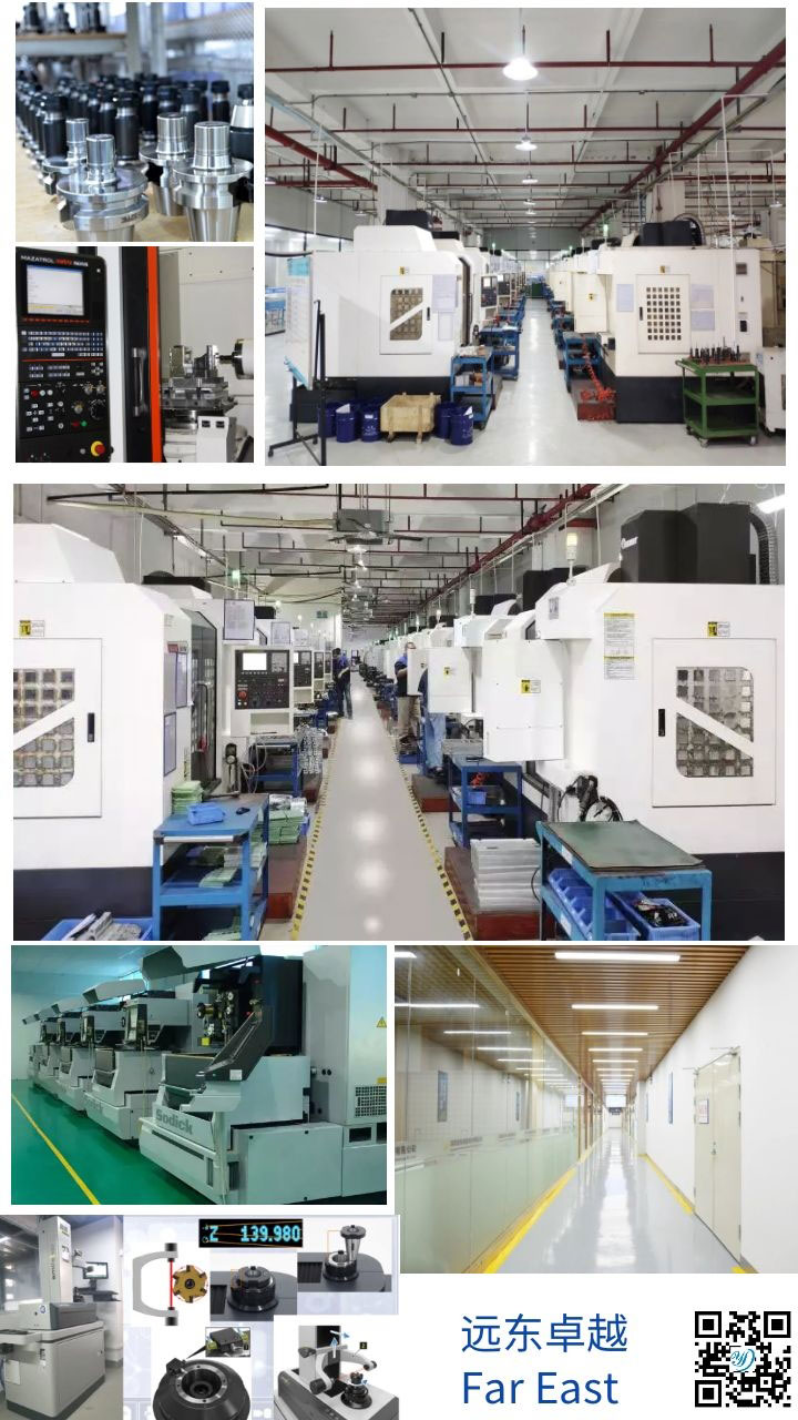 Manufacturing Equipment for CNC maching